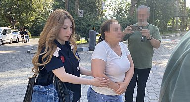 Samsun'da 350 bin liralık hırsızlık yapan 2 şüpheli yakalandı