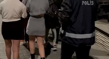 Samsun'da fuhuş operasyonu; 2 gözaltı