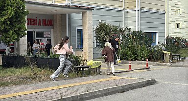 Samsun'da KPSS heyecanı; 2 aday sınava geç kaldı