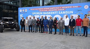Samsun'da Türkiye Off-Road Şampiyonası'nın 4'üncü ayağı başlıyor
