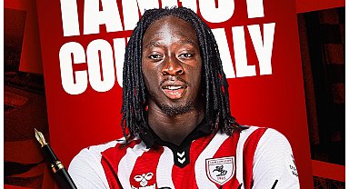 Samsunspor, Fransız kanat oyuncusu Tanguy Coulibaly ile sözleşme imzaladı