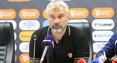 Samsunspor - Misirli.com.tr Fatih Karagümrük maçının ardından