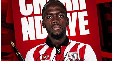 Samsunspor, Senegalli forvet Cherif Ndiaye ile sözleşme imzaladı