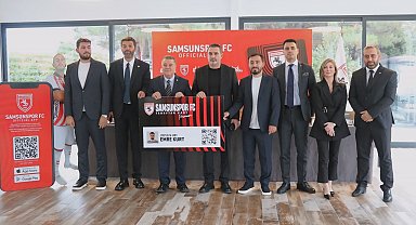 Samsunspor, yapay zeka ile görselleştirme yapabilen mobil uygulamasını tanıttı
