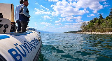 Sapanca Gölü havzasında kaçak su kullanımına karşı denetim