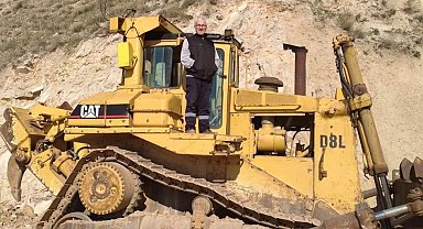 Satmak istediği dozeri, pazarlık yaptığı kişilerin çaldığını iddia edip suç duyurusunda bulundu