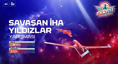 Savaşan İHA Yıldızlar, Gökçeada'da yarışıyor