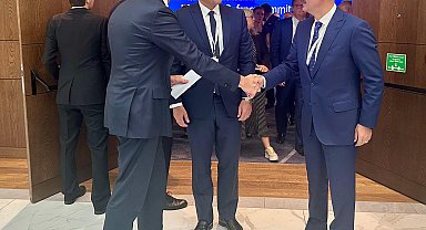 Savunma Sanayii Başkanı Görgün, NATO Genel Sekreteri Rutte ile görüştü