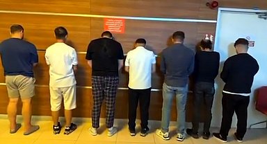 Şehit ailesini dolandıran 11 şüpheli yakalandı