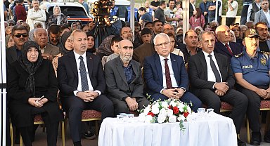 Şehit polis Şeyda Yılmaz'ın ismi Sivas'ta parka verildi