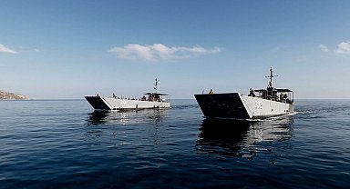 Şehit Yüzbaşı Cengiz Topel Akdeniz Fırtınası Tatbikatı başladı