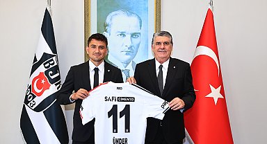 Serdal Adalı, yeni transfer Cengiz Ünder ile bir araya geldi