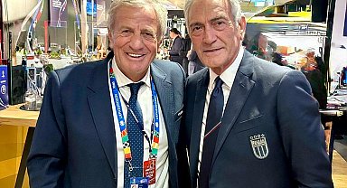 Servet Yardımcı'ya '2025 Akdeniz Mükemmeliyet Ödülü'