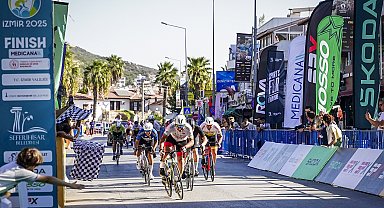 Sığacık'ta bisiklet festivali