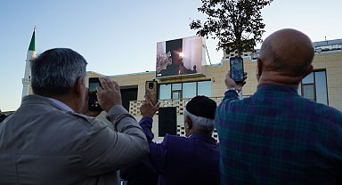 Siirt'te, yılda 2 kez gerçekleşen 'Işık Hadisesi', ilgiyle izlendi