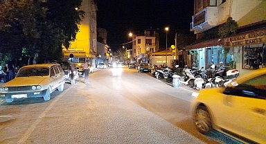 Sındırgı'da 4 büyüklüğünde deprem