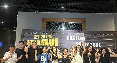 Sinema Salonu Yatırımcıları Derneği: Hafta sonu 780 binden fazla kişi Sinema Festivali'ne katıldı