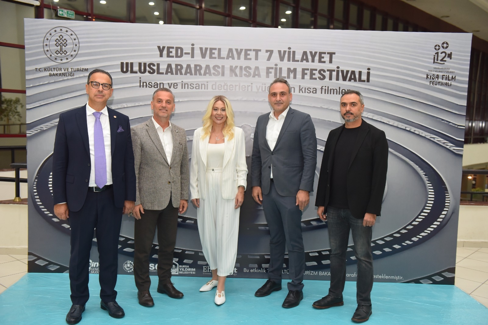 SİNEMASEVERLER YILDIRIM’DA BULUŞTU