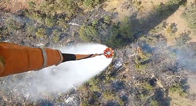 Şırnak'ta orman yangını