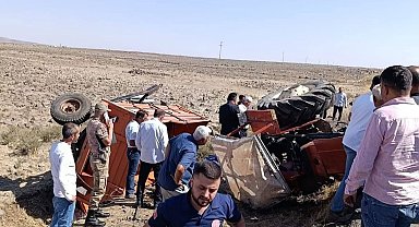 Şırnak'ta traktör devrildi: 1 ölü, 2 yaralı