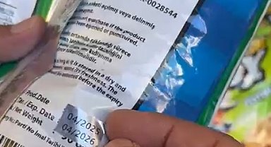 Sivas'ta son kullanma tarihi değiştirilmiş cipslere el konuldu