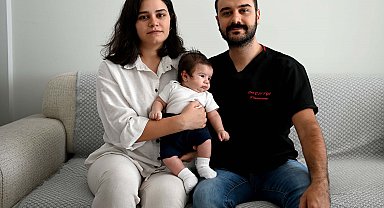 SMA hastası 2 aylık Teoman'ın annesi: Çocuğumu yaşatmak istiyorum