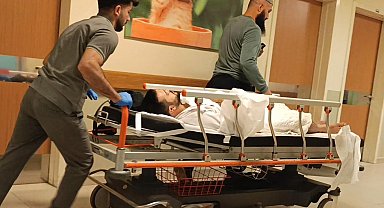 Sokakta 'laf atma' tartışmasında bıçakla yaralandı