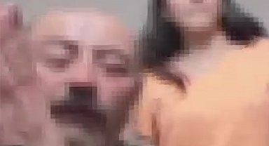 Sosyal medya yayınında kızını dans ettiren baba tutuklandı