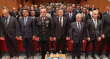 SPK'dan jandarma personeline 'Eğiticinin Eğitimi Katılım Sertifikası'