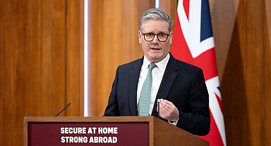 Starmer: ABD'nin Gazze'deki savaşı sona erdirme yönündeki girişimi memnuniyet verici