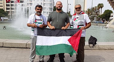 Sumud Filosu'nda Antalya'dan 3 aktivist