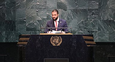 Suriye Cumhurbaşkanı Şara, Suriyelilere destek veren Türkiye ile diğer ülkelere BM kürsüsünden teşekkür etti