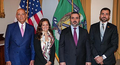 Suriye Dışişleri Bakanı Şeybani, ABD'de