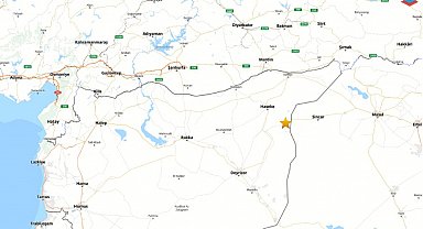 Suriye'de 4.3 büyüklüğünde deprem