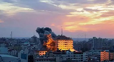 Suriye'nin başkenti Şam'da patlama