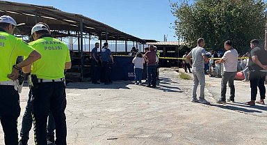 Süt kamyonunun çarptığı 3 yaşındaki çocuk öldü