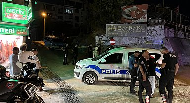 Tabancayla eşini vurup rehin alan şüpheli, ardından kendisini de yaraladı