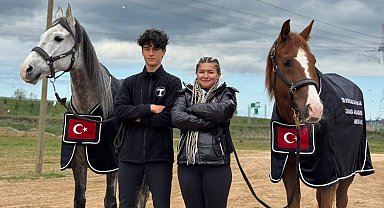 Tanfer Spor Binicilik Takımı, Balkan Şampiyonası'nda Türkiye'yi temsil edecek