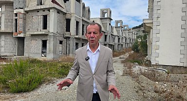 Tanju Özcan'dan 'şato villalar' talebi