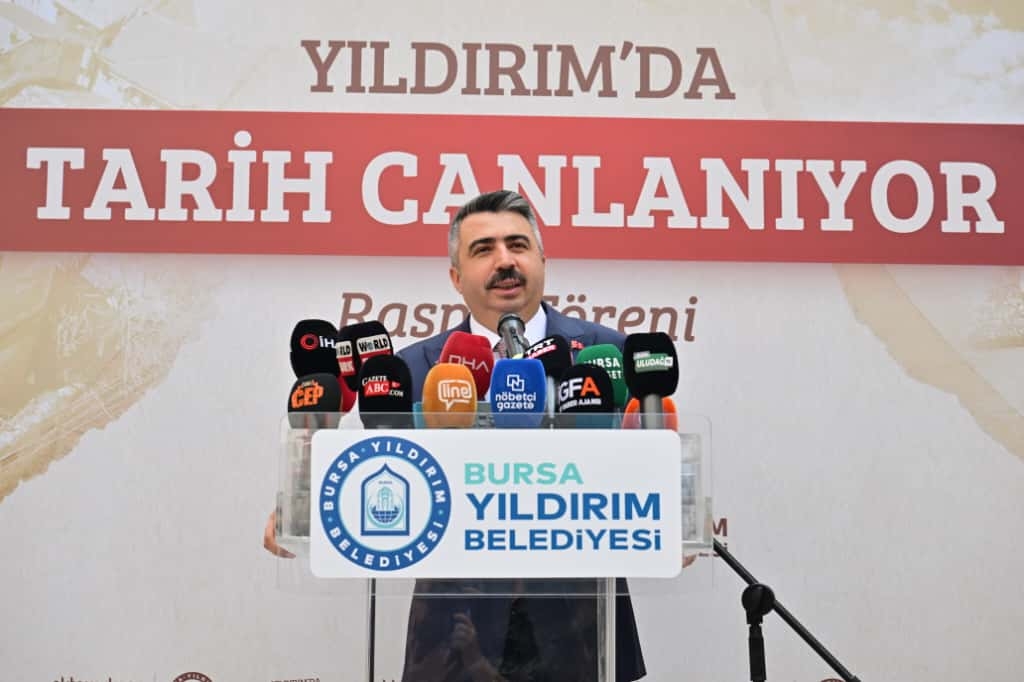 TARİHİ AKSTA İLK ADIM ATILDI