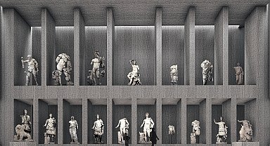 Tarihi eserler yeni müzeyle depolardan kurtuluyor