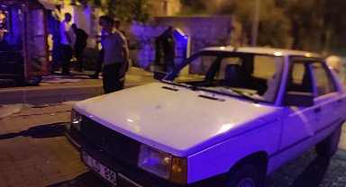 Tartıştığı kişinin yanına gitmek istediği sırada otomobil çarptı