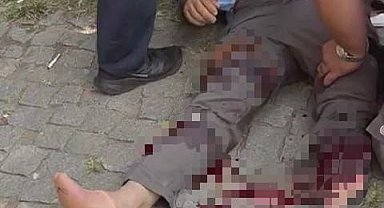 Tartıştığı kişiyi tabancayla bacaklarından vurdu