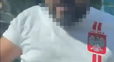 Tartıştığı sürücünün önünü kesip aracının camını yumruklayan şüpheli serbest