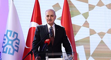 TBMM Başkanı Kurtulmuş: Filistin Devleti'nin kurulması Orta Doğu barışının kapısıdır