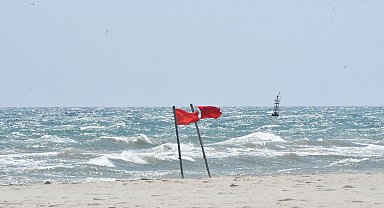 Tekirdağ Saray ve Kırklareli Vize'de 3 gün denize girmek yasaklandı