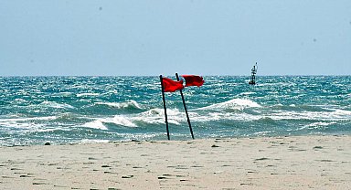 Tekirdağ Saray ve Kırklareli Vize'de 4 gün denize girmek yasaklandı