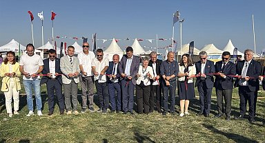 Tekirdağ'da 'Tarım ve Teknoloji Günleri Fuarı' başladı