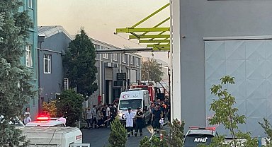 Tekirdağ'da boya fabrikasında kimyasal madde zehirlenmesi; 1 ölü