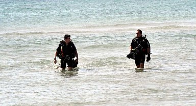 Tekirdağ'da denizde kaybolan 2 çocuk annesi aranıyor